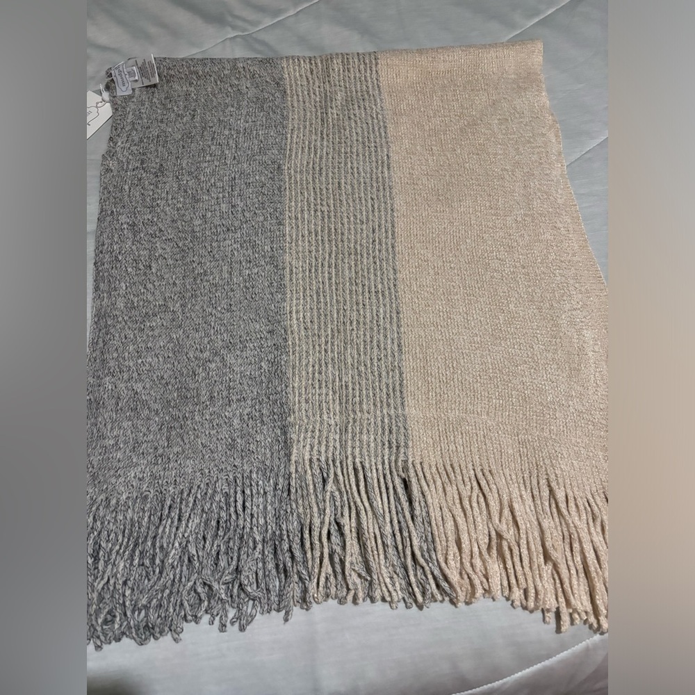 Mud pie poncho